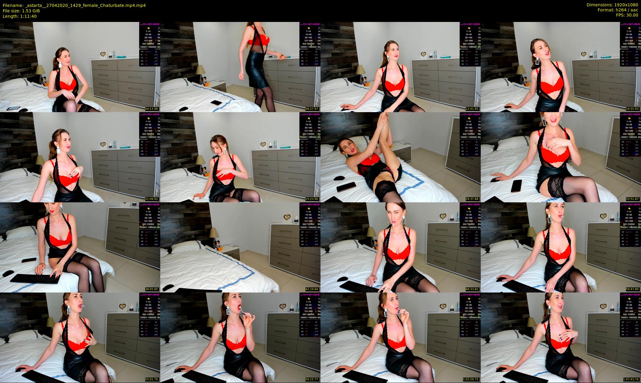 _astarta_ — 72 minute Chaturbate female cam show recording, 1080p, Apr 27, 2020