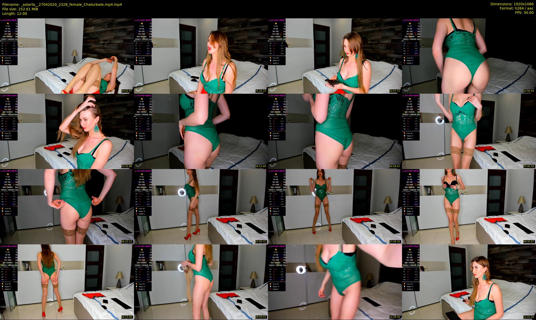 _astarta_ — 12 minute Chaturbate female cam show recording, 1080p, Apr 27, 2020