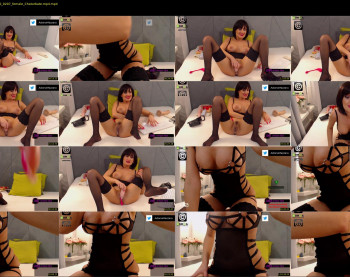 adonamazzara — 72 minute Chaturbate female cam show recording, 1080p, Apr 28, 2020