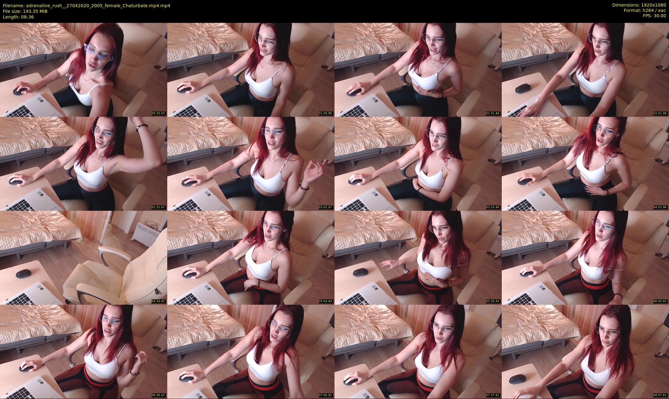adrenaline_rush_ — 9 minute Chaturbate female cam show recording, 1080p, Apr 27, 2020