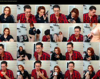 albaandthayron — 63 minute Chaturbate couple cam show recording, 720p, Apr 27, 2020