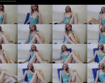 alena11111 — 54 minute Chaturbate female cam show recording, 720p, Apr 27, 2020