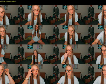 alexispeach — 5 minute Chaturbate female cam show recording, 720p, Apr 27, 2020