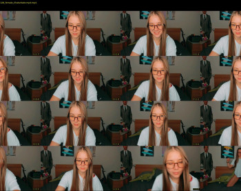 alexispeach — 18 minute Chaturbate female cam show recording, 720p, Apr 27, 2020