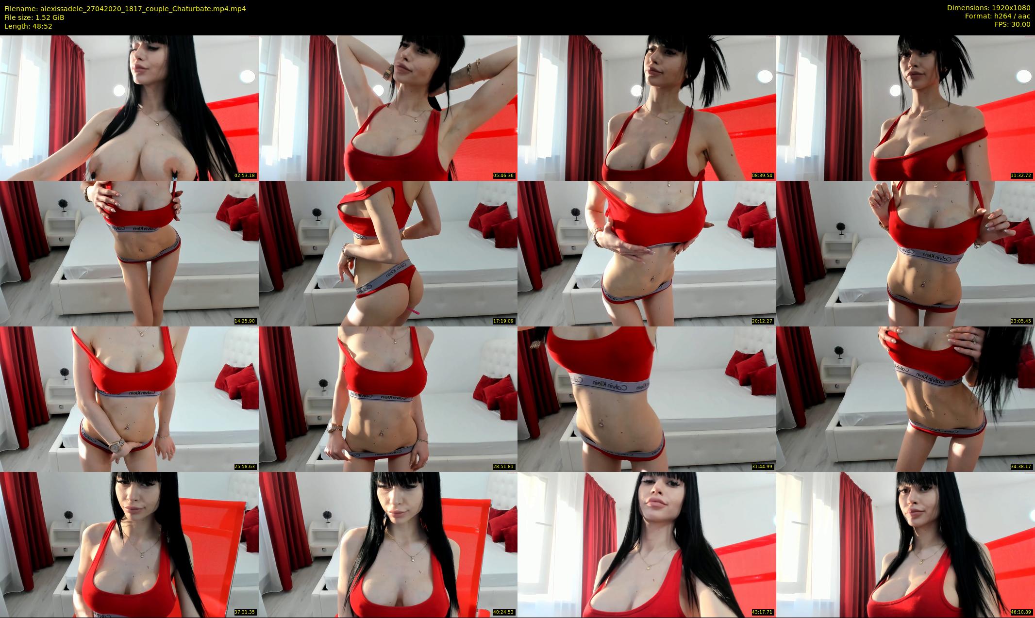alexissadele — 49 minute Chaturbate female cam show recording, 1080p, Apr 27, 2020