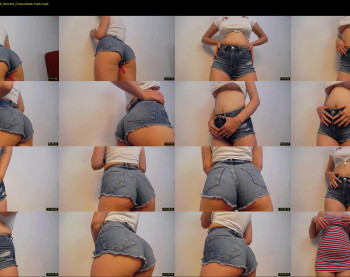 aliciaella — 135 minute Chaturbate female cam show recording, 720p, Apr 27, 2020