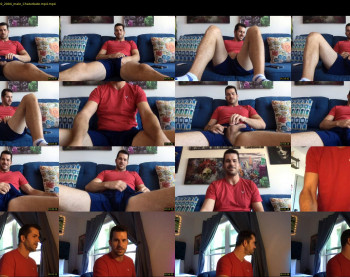 alphamasterjax — 8 minute Chaturbate male cam show recording, 720p, Apr 27, 2020