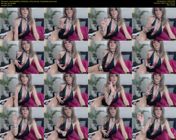amanda0803 — 6 minute Chaturbate female cam show recording, 720p, Apr 27, 2020