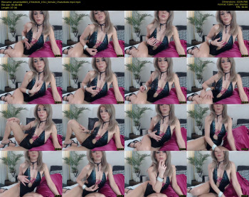 amanda0803 — 8 minute Chaturbate female cam show recording, 720p, Apr 27, 2020