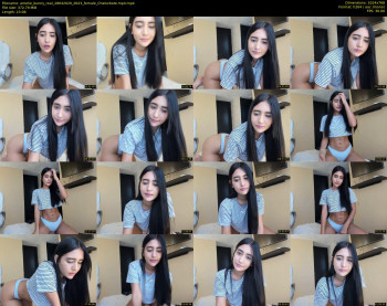 amelie_bunny_real — 24 minute Chaturbate female cam show recording, 720p, Apr 28, 2020