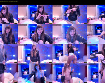 amphetameme — 58 minute Chaturbate female cam show recording, 1080p, Apr 27, 2020