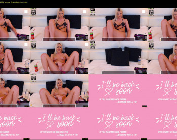 anasstacia__ — 91 minute Chaturbate female cam show recording, 1080p, Apr 27, 2020
