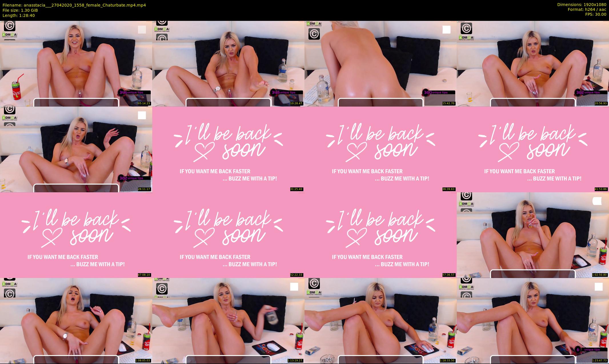 anasstacia__ — 89 minute Chaturbate female cam show recording, 1080p, Apr 27, 2020