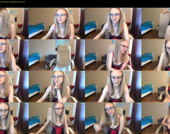 angeellina — 70 minute Chaturbate female cam show recording, 1080p, Apr 27, 2020