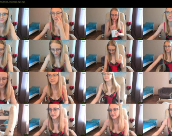 angeellina — 41 minute Chaturbate female cam show recording, 1080p, Apr 27, 2020
