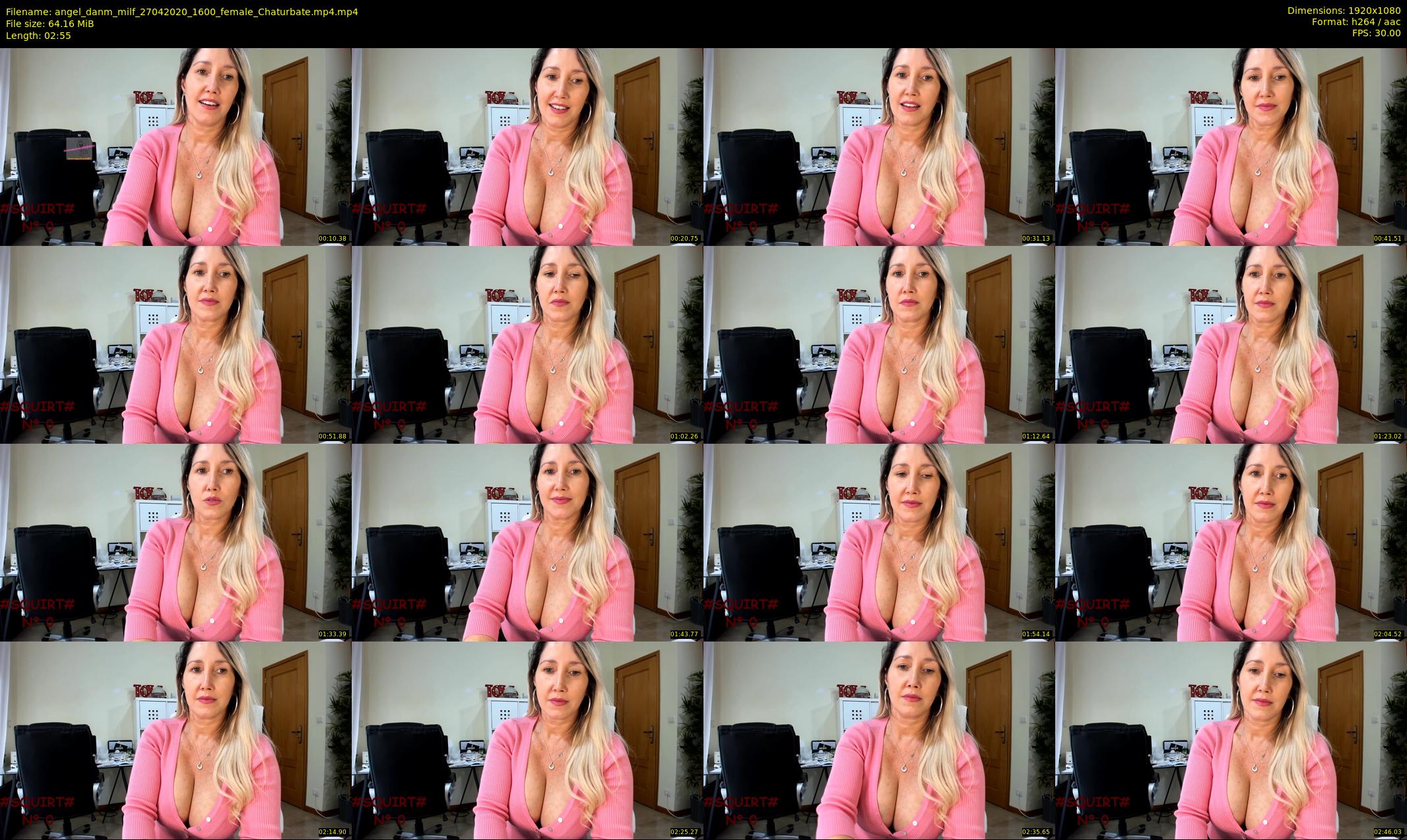 angel_danm_milf — 3 minute Chaturbate female cam show recording, 1080p, Apr 27, 2020