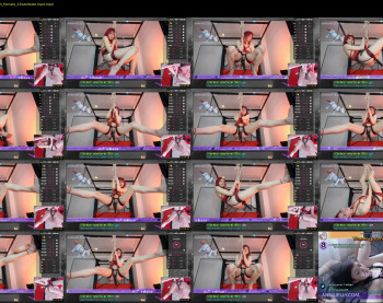 annajelly — 41 minute Chaturbate couple cam show recording, 1080p, Apr 28, 2020