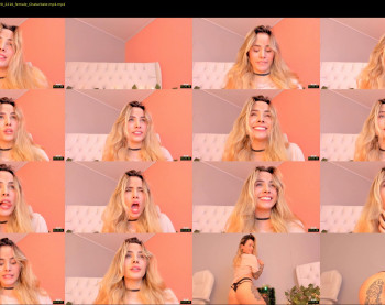 antonia_savatto — 13 minute Chaturbate female cam show recording, 1080p, Apr 27, 2020