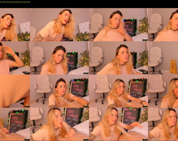 antonia_savatto — 20 minute Chaturbate female cam show recording, 1080p, Apr 27, 2020
