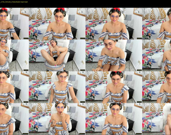 ariana_valdirii — 80 minute Chaturbate female cam show recording, 1080p, Apr 27, 2020