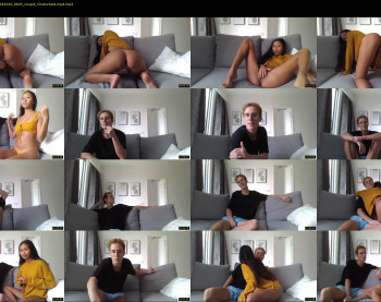 asiangirlandwhiteguy — 36 minute Chaturbate couple cam show recording, 720p, Apr 27, 2020