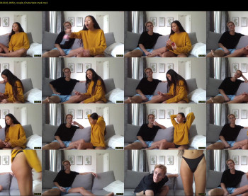 asiangirlandwhiteguy — 4 minute Chaturbate couple cam show recording, 720p, Apr 27, 2020