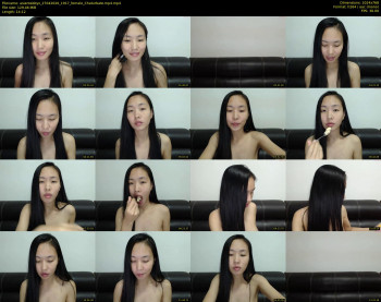asiantabbyx — 15 minute Chaturbate female cam show recording, 720p, Apr 27, 2020