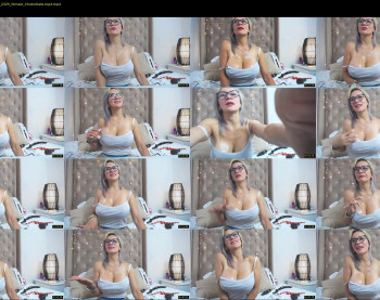 athenearusell — 3 minute Chaturbate female cam show recording, 720p, Apr 27, 2020