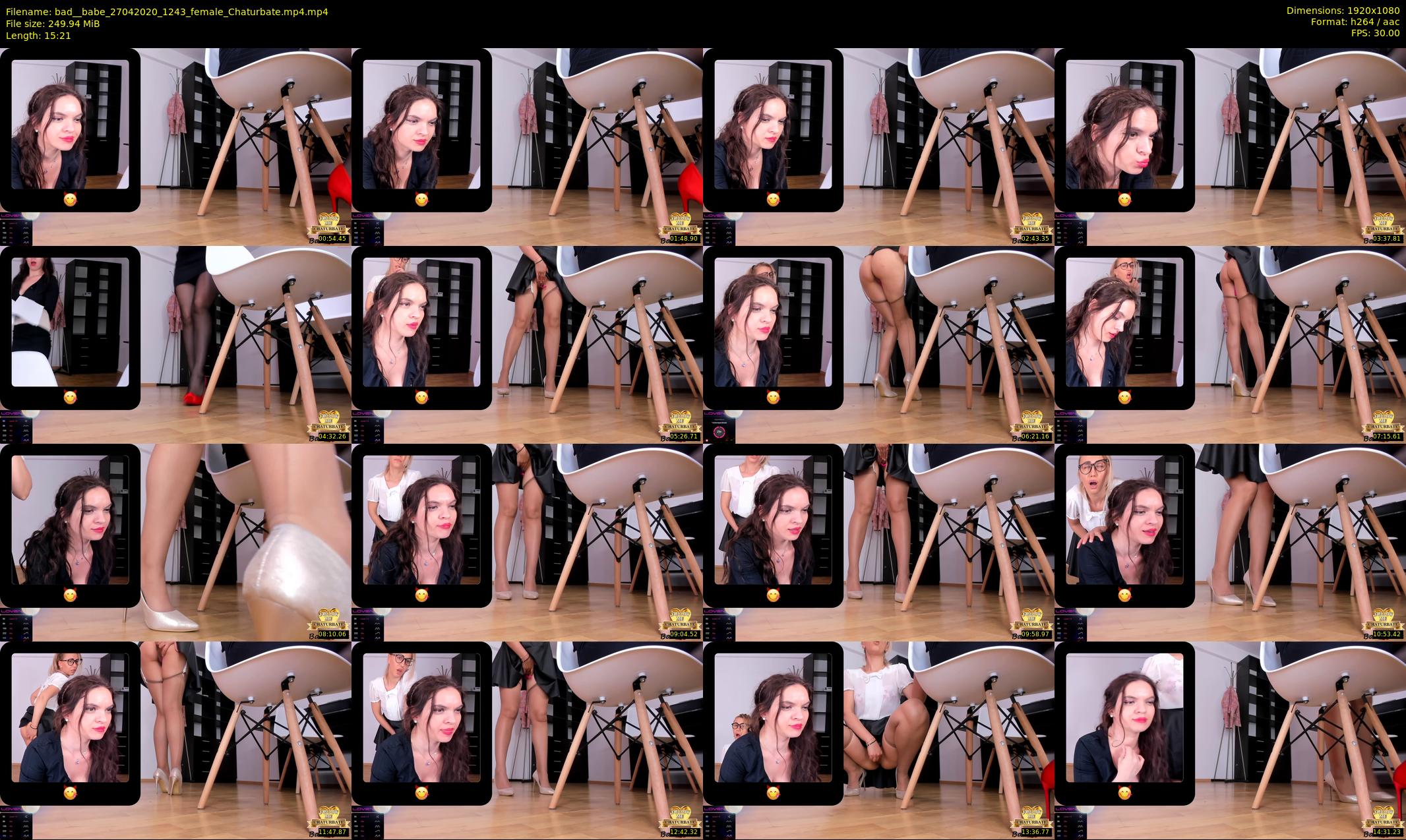 bad__babe — 16 minute Chaturbate female cam show recording, 1080p, Apr 27, 2020