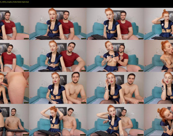 bethanie_derek — 84 minute Chaturbate couple cam show recording, 720p, Apr 27, 2020
