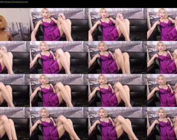 blond_pussy_ — 12 minute Chaturbate female cam show recording, 720p, Apr 27, 2020