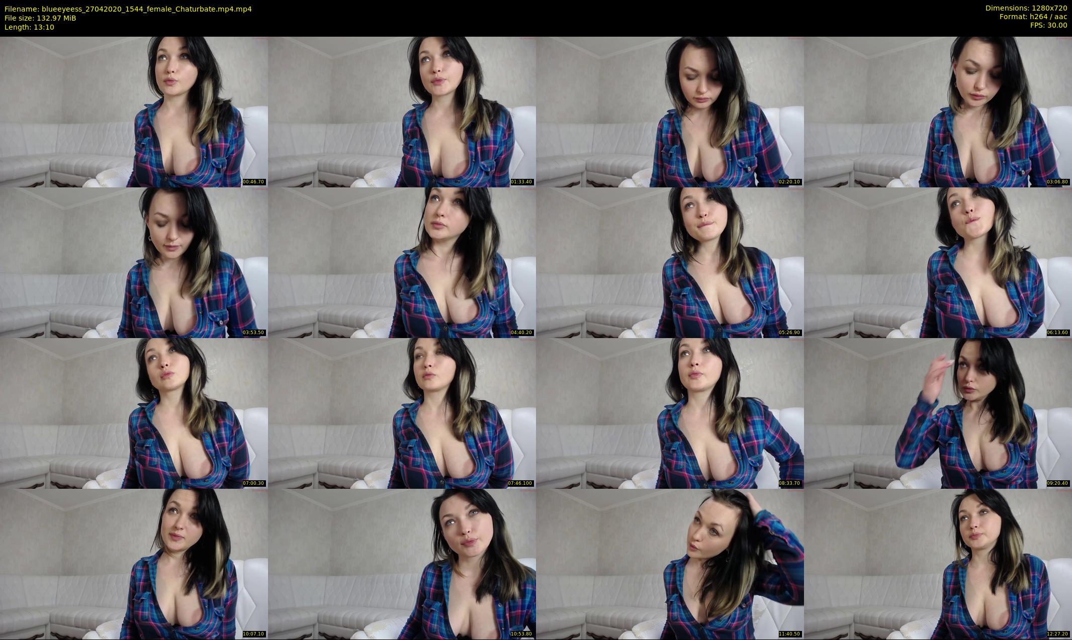 blueeyeess — 14 minute Chaturbate female cam show recording, 720p, Apr 27, 2020