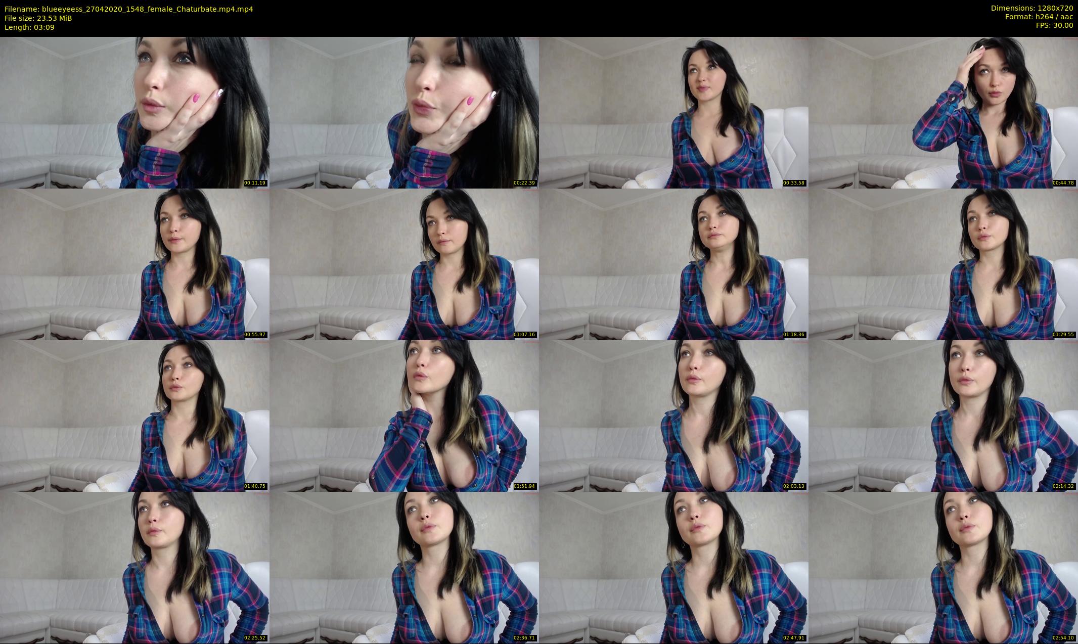 blueeyeess — 4 minute Chaturbate female cam show recording, 720p, Apr 27, 2020