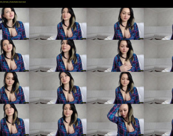blueeyeess — 3 minute Chaturbate female cam show recording, 720p, Apr 27, 2020