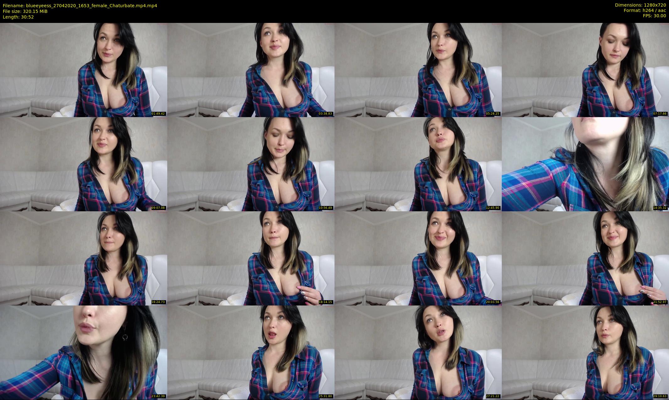 blueeyeess — 31 minute Chaturbate female cam show recording, 720p, Apr 27, 2020