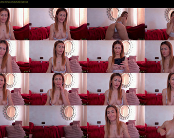 bluenightwish — 29 minute Chaturbate female cam show recording, 1080p, Apr 27, 2020