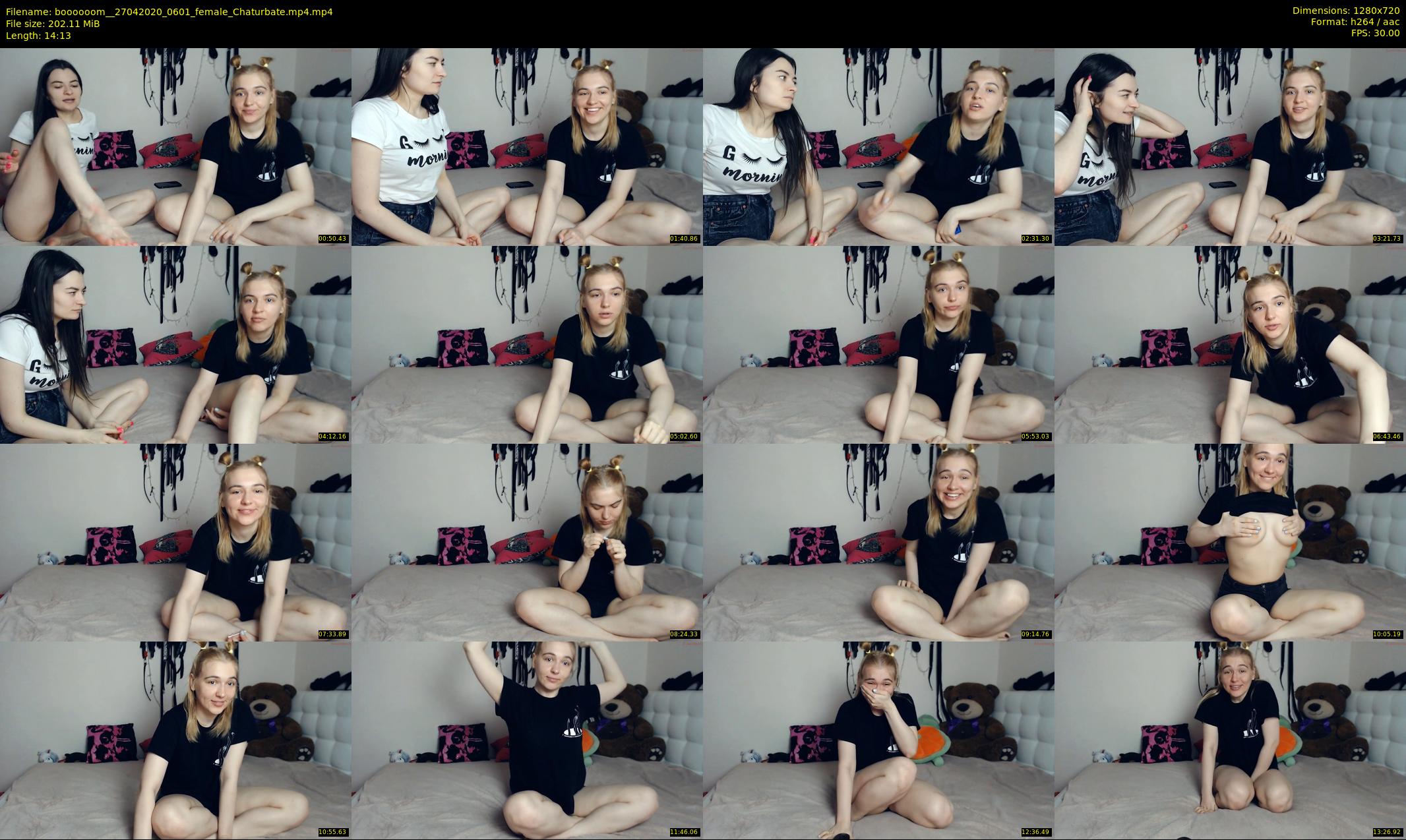 boooooom_ — 15 minute Chaturbate female cam show recording, 720p, Apr 27, 2020