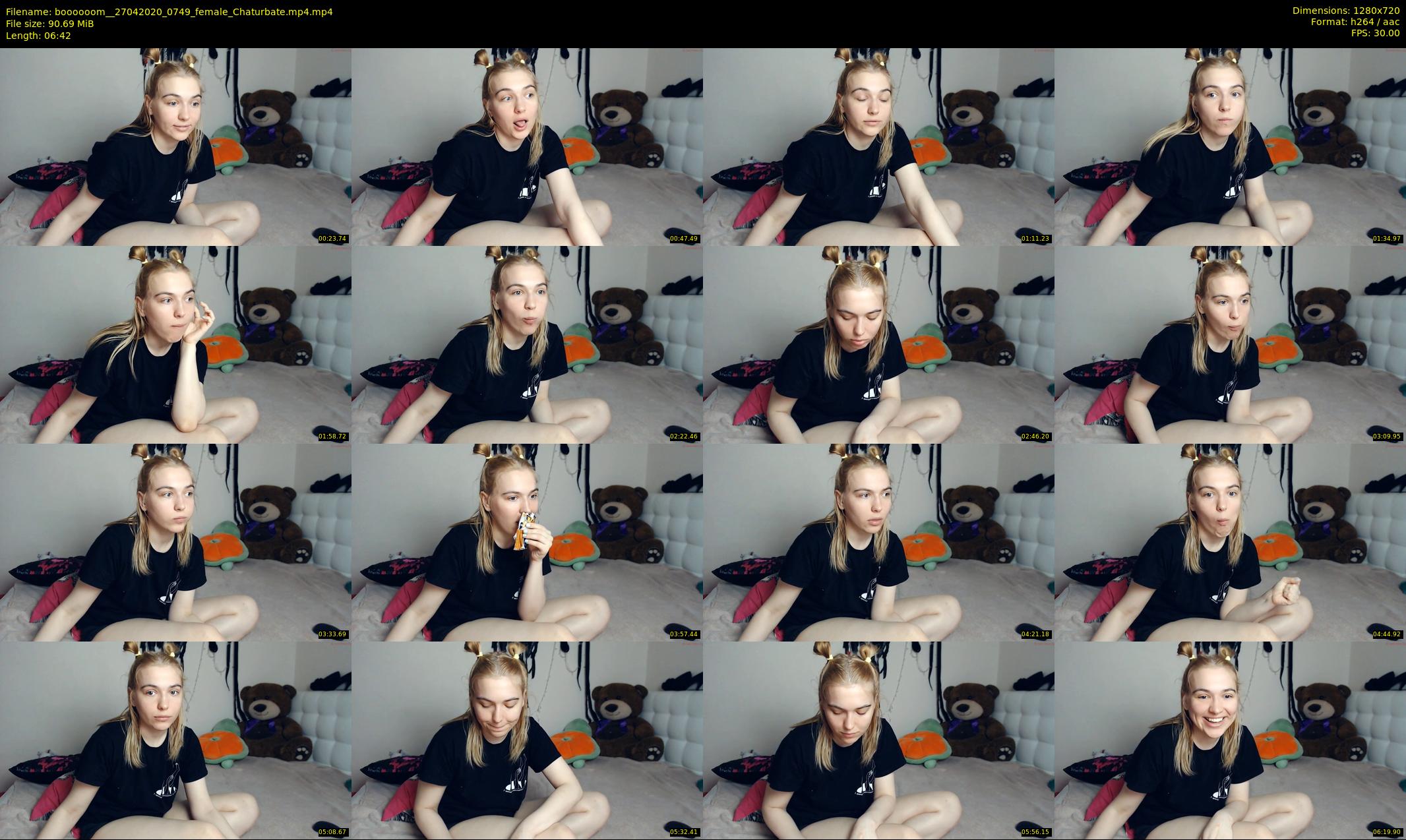 boooooom_ — 7 minute Chaturbate female cam show recording, 720p, Apr 27, 2020