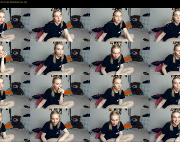 boooooom_ — 7 minute Chaturbate female cam show recording, 720p, Apr 27, 2020