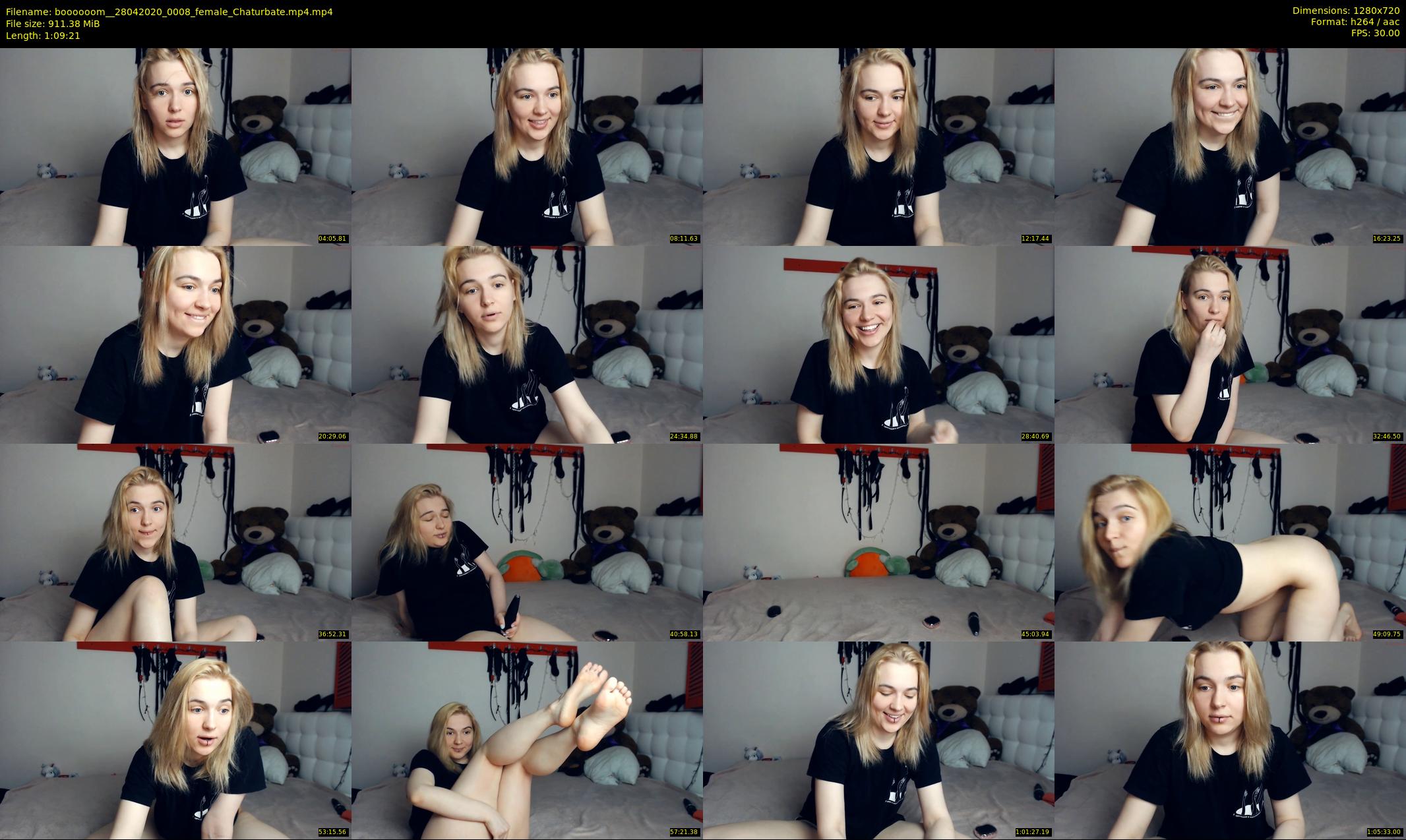 boooooom_ — 70 minute Chaturbate female cam show recording, 720p, Apr 28, 2020