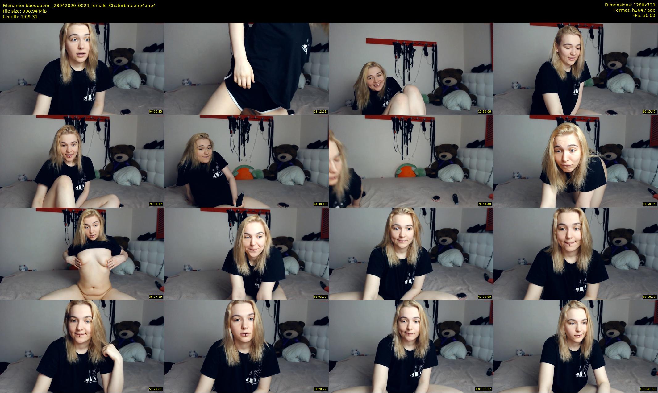 boooooom_ — 70 minute Chaturbate female cam show recording, 720p, Apr 28, 2020