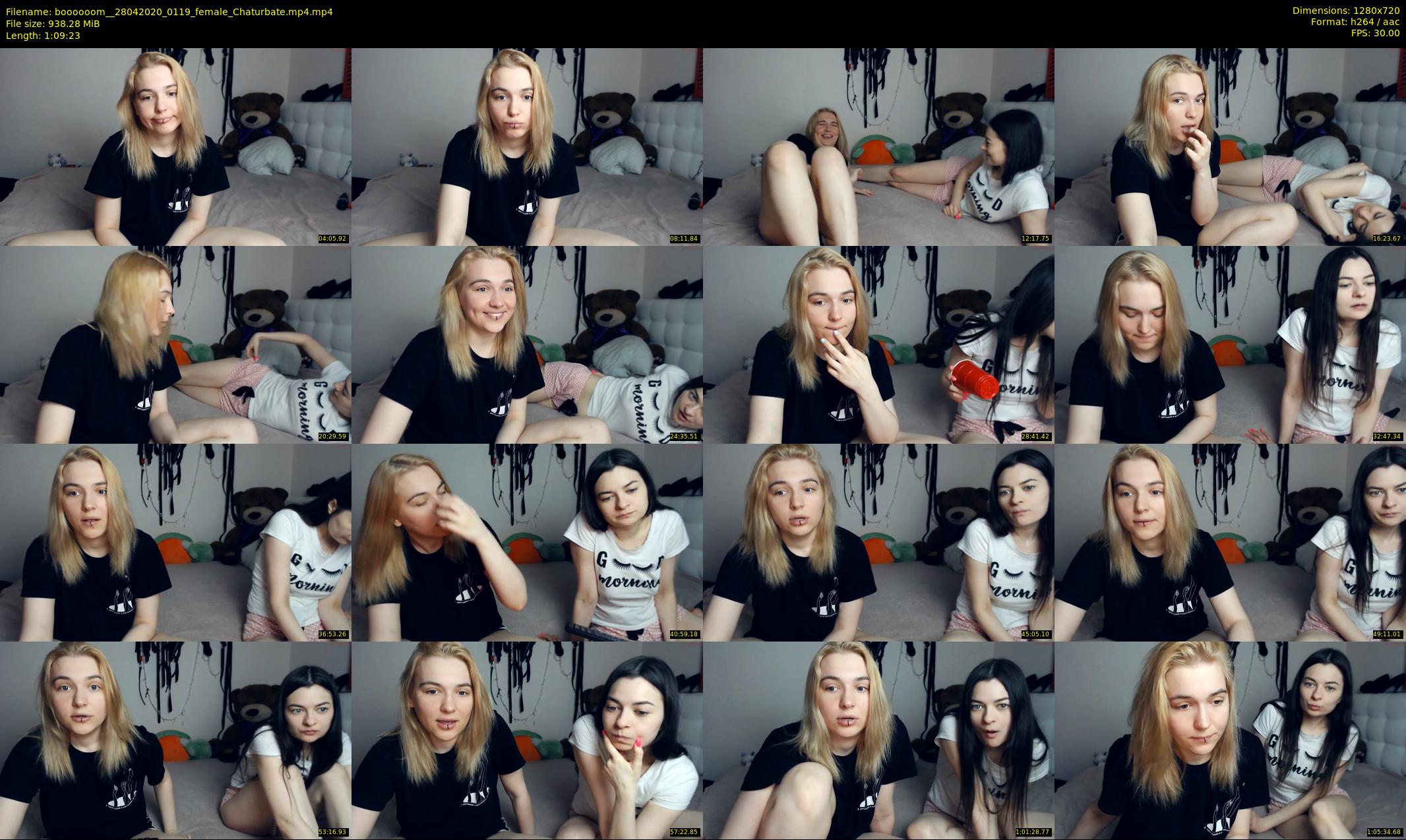 boooooom_ — 70 minute Chaturbate female cam show recording, 720p, Apr 28, 2020