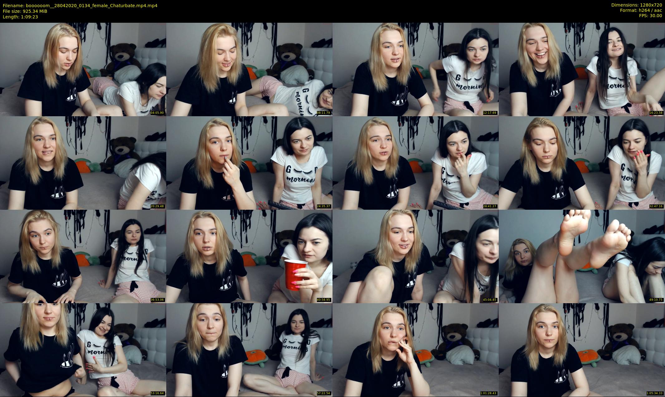 boooooom_ — 70 minute Chaturbate female cam show recording, 720p, Apr 28, 2020