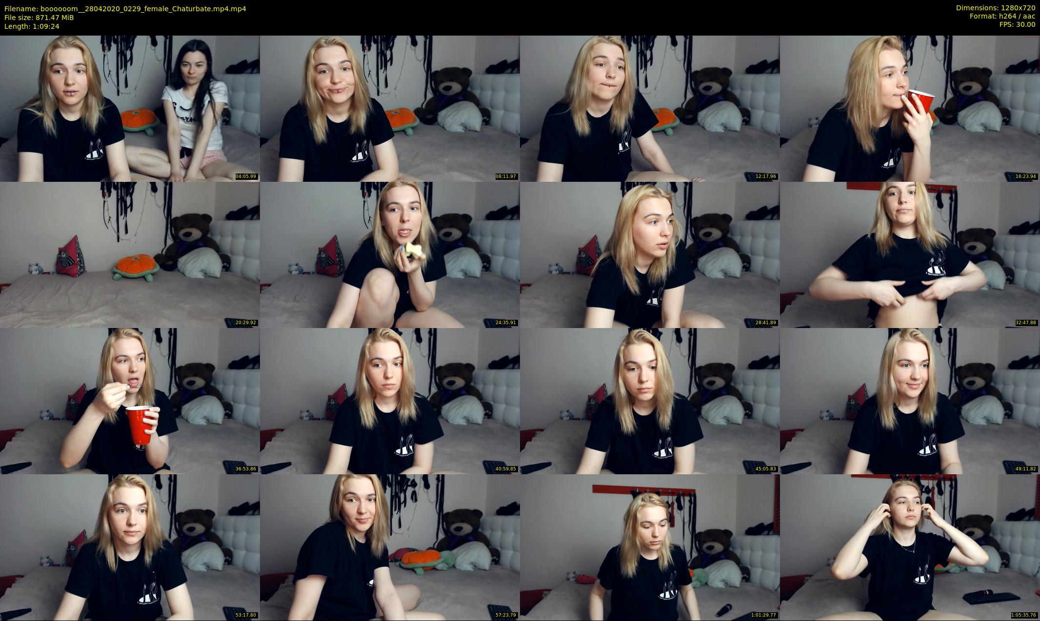 boooooom_ — 70 minute Chaturbate female cam show recording, 720p, Apr 28, 2020