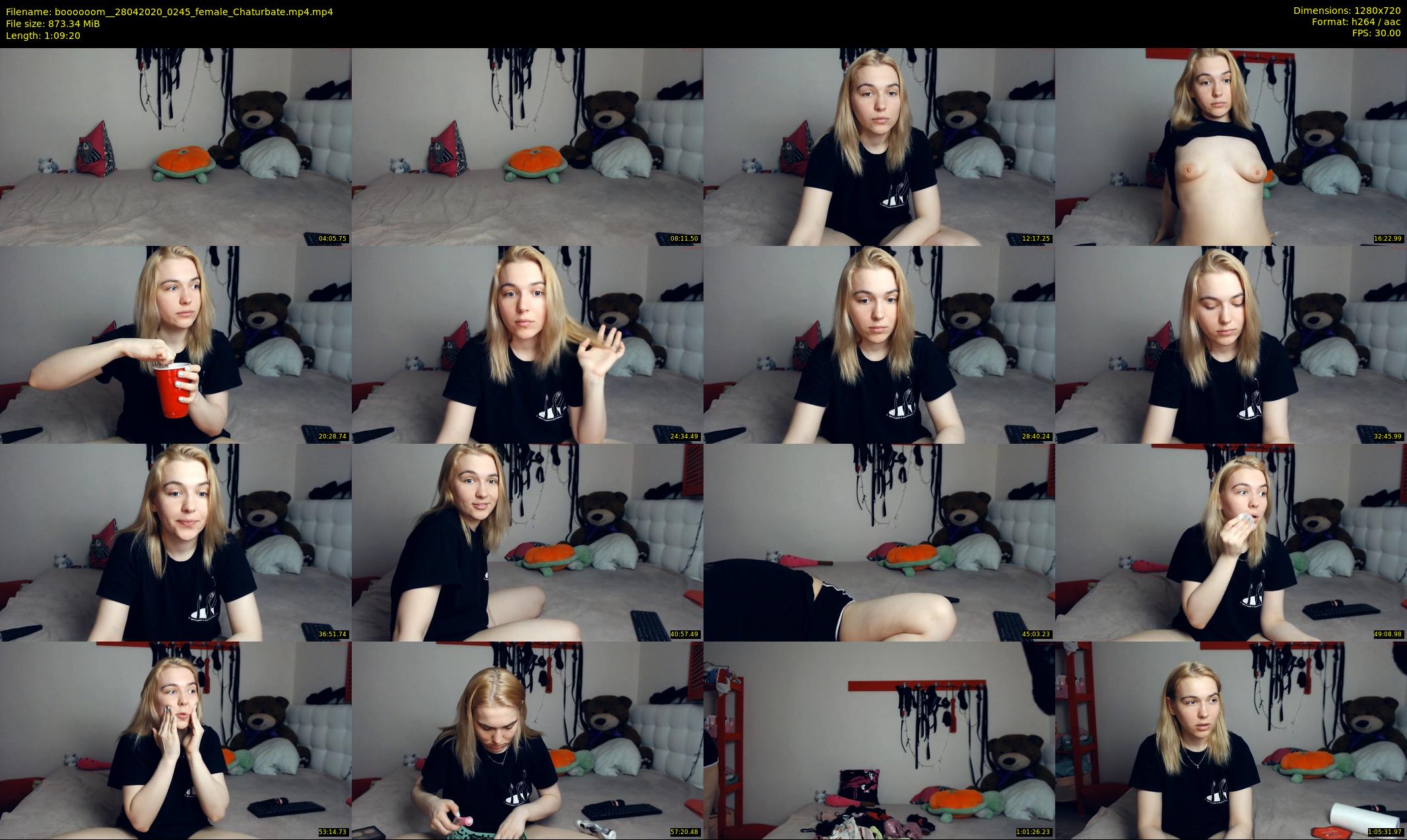 boooooom_ — 70 minute Chaturbate female cam show recording, 720p, Apr 28, 2020