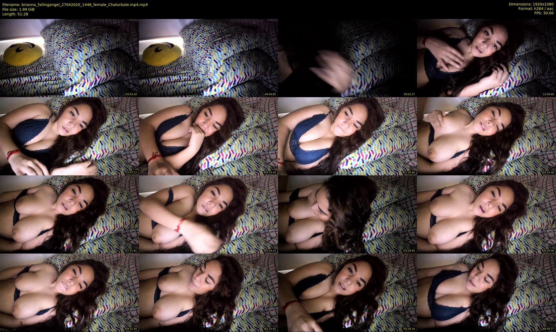 brianna_fallingangel — 52 minute Chaturbate female cam show recording, 1080p, Apr 27, 2020
