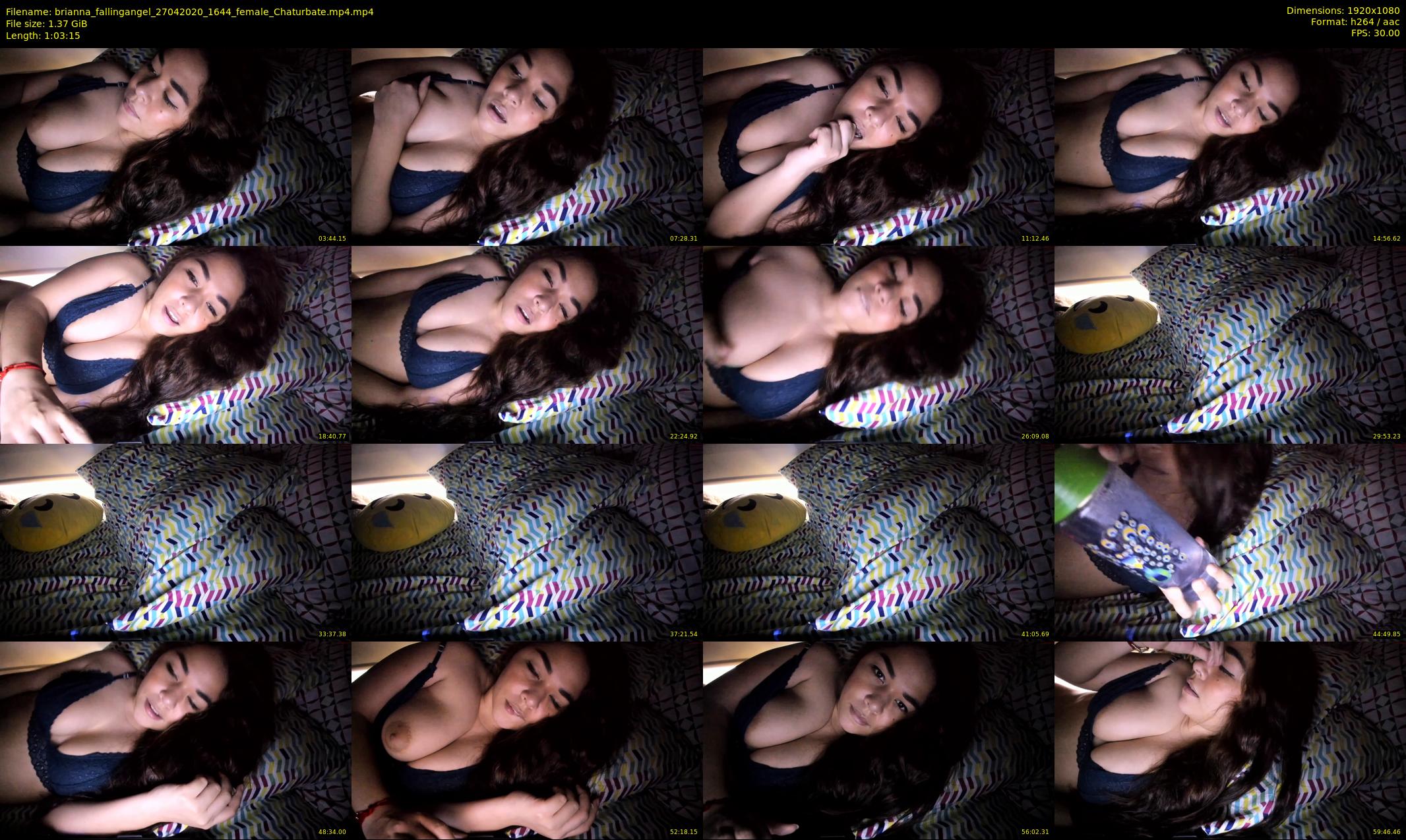brianna_fallingangel — 64 minute Chaturbate female cam show recording, 1080p, Apr 27, 2020