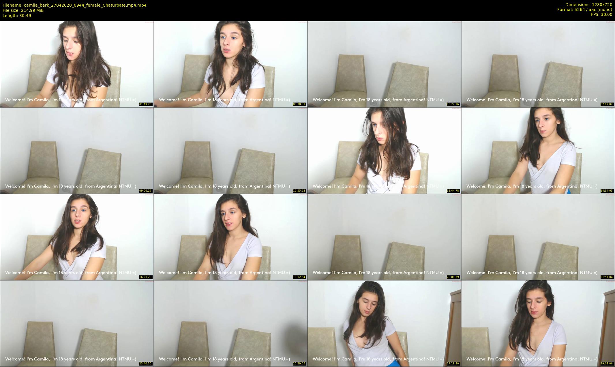 camila_berk — 31 minute Chaturbate female cam show recording, 720p, Apr 27, 2020