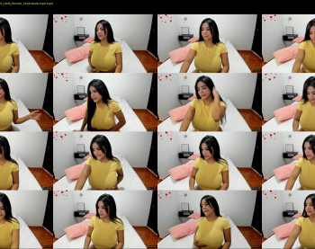 carolinalovehot — 11 minute Chaturbate female cam show recording, 720p, Apr 27, 2020