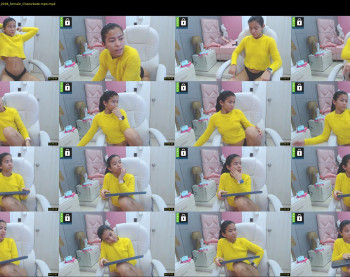 catalina__10_ — 9 minute Chaturbate female cam show recording, 720p, Apr 27, 2020